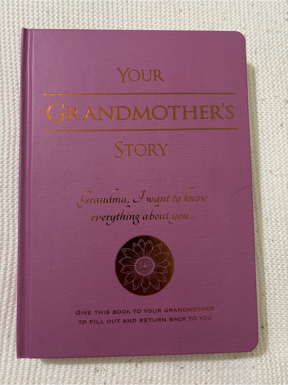 Your grandmother’s storybook